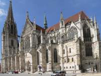 Kirchen in Bayern Ansicht Regensburger Dom