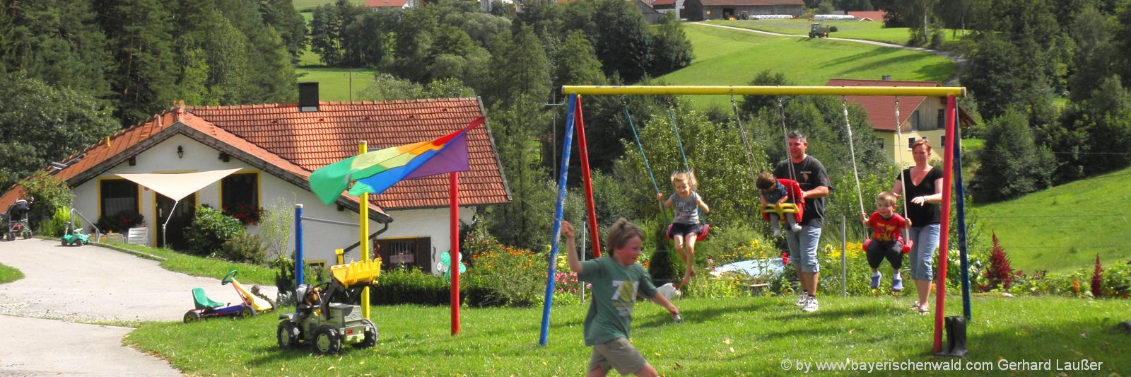 Bayerischer Wald Familienurlaub in Bayern