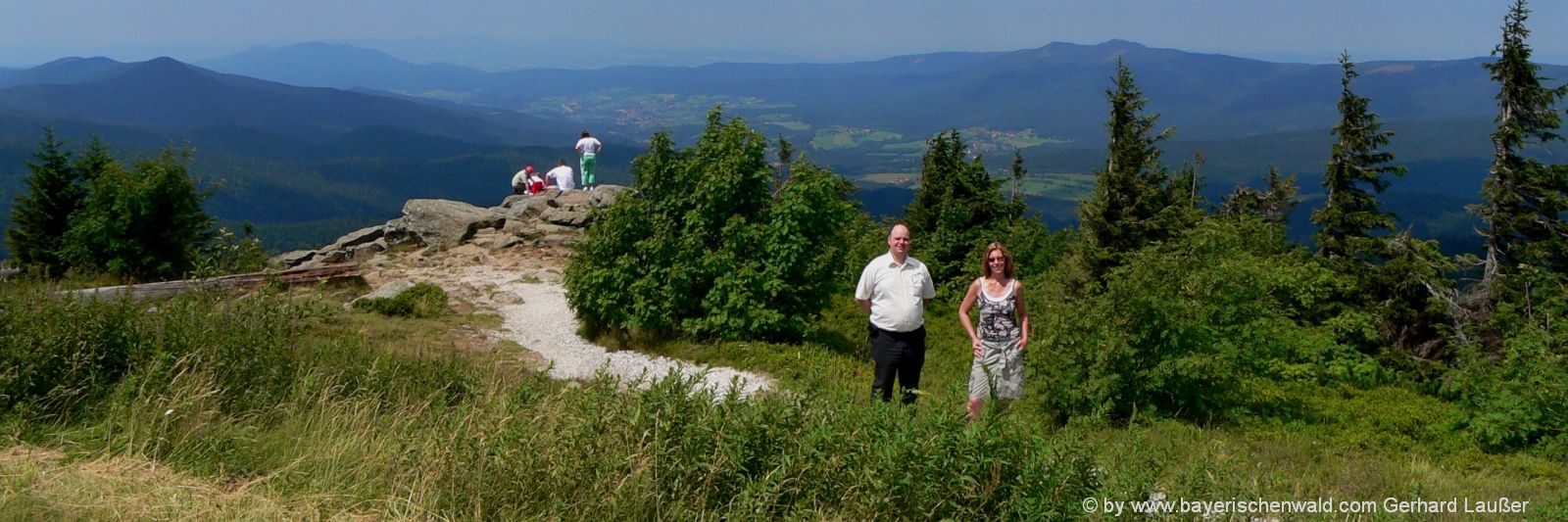 Bayerischer Wald Wanderurlaub in Bayern